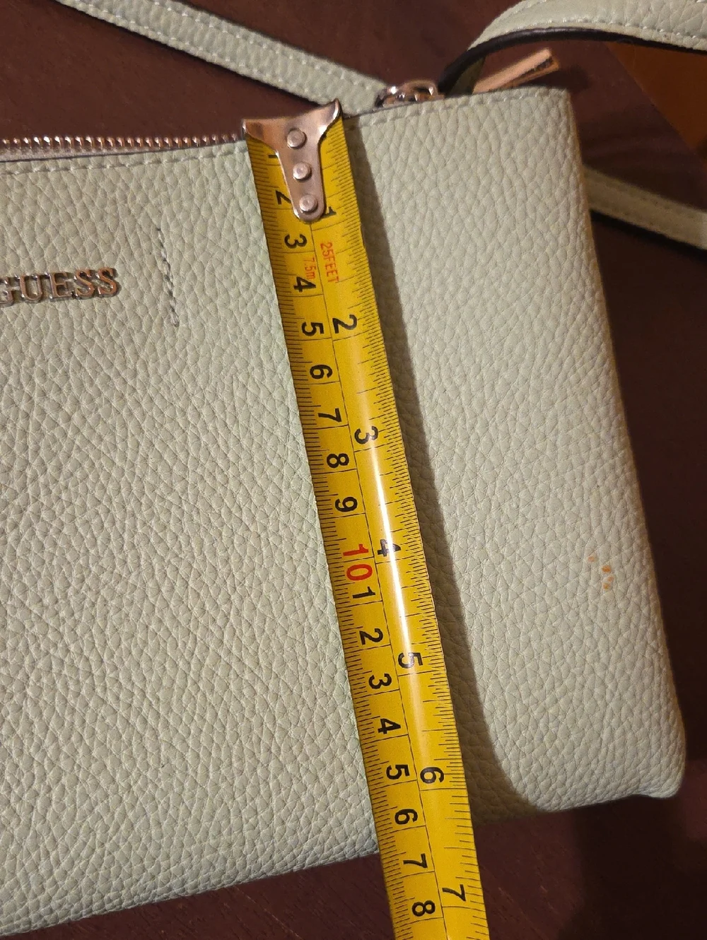 Guess Mint Green Crossbody Bag - Picture 9 of 9